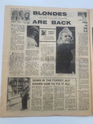 The Rolling Stones Daily Sketch 1967