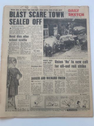 The Rolling Stones Daily Sketch 1967