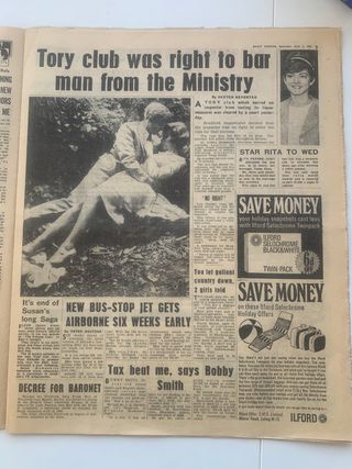 The Rolling Stones Daily Sketch 1967