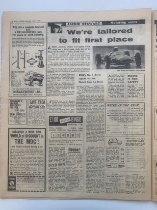 The Rolling Stones Daily Sketch 1967