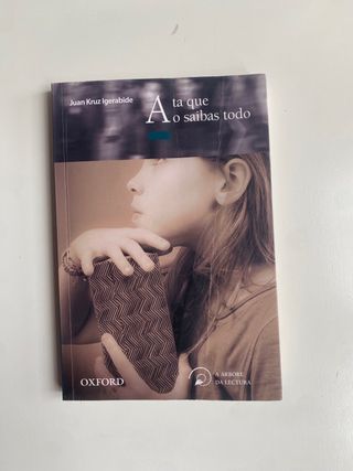 libro Ata que o saibas todo