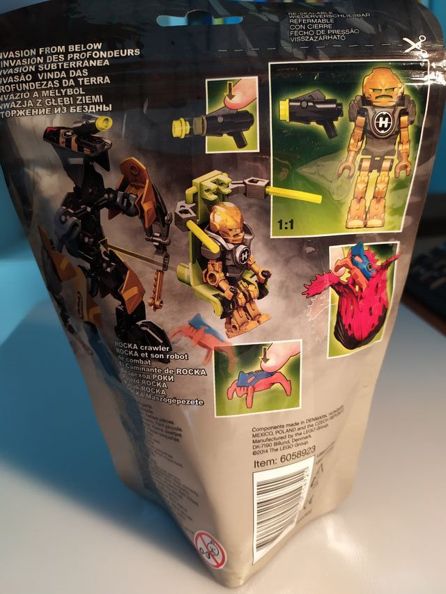 Lego HERO FACTORY 44023 - Rocka Crawler