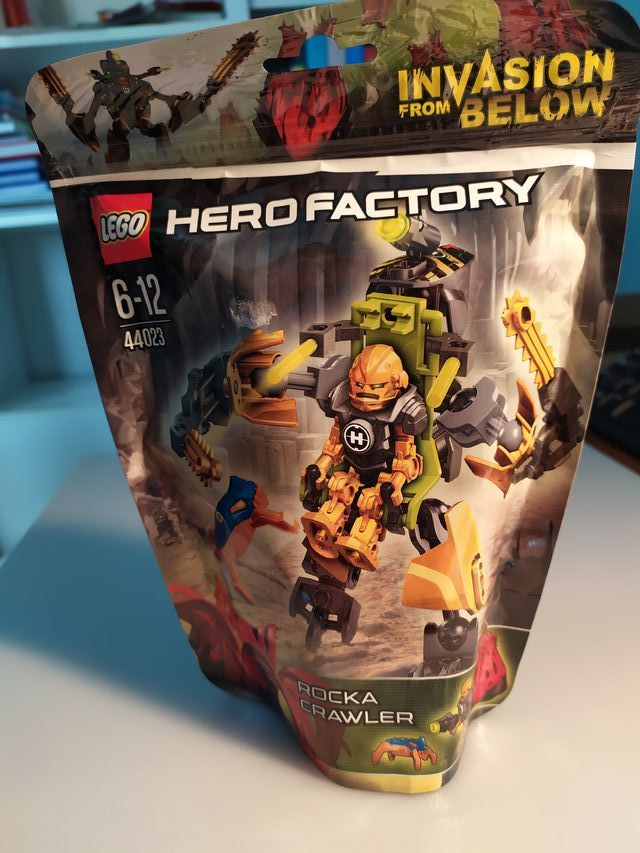 Lego HERO FACTORY 44023 - Rocka Crawler