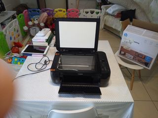 Fotocopiatrice scanner cannon pixma