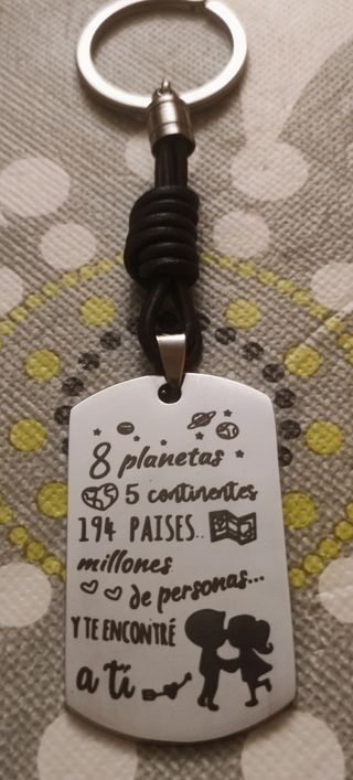 🌺 LLAVEROS DE ACERO PARA TÚ AMOR ❤️😍