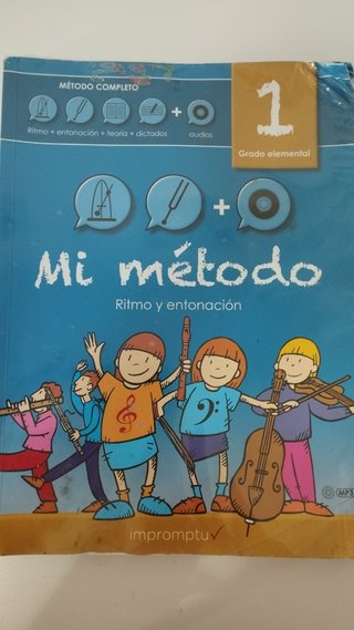Libro de música