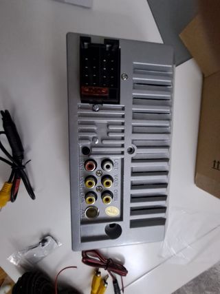 Radio de coche,pantalla táctil 2 DIN 2.