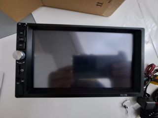 Radio de coche,pantalla táctil 2 DIN 2.