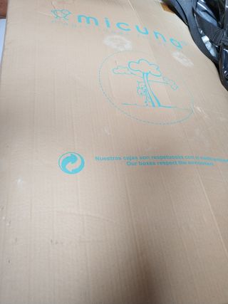 OFERTA.  Cuna madera