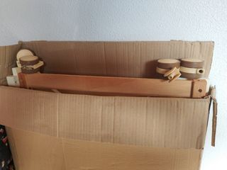 OFERTA.  Cuna madera