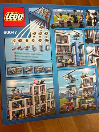 LEGO CITY  POLICE 60047