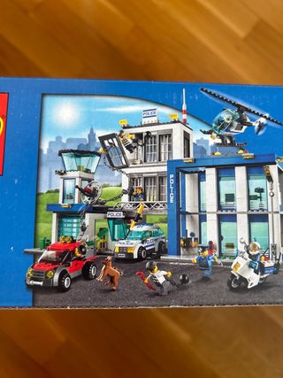 LEGO CITY  POLICE 60047