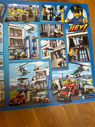 LEGO CITY  POLICE 60047