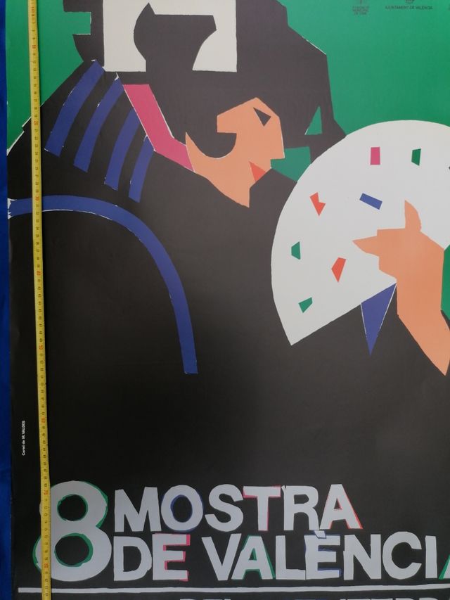 ARTE. MANOLO VALDES. CARTEL