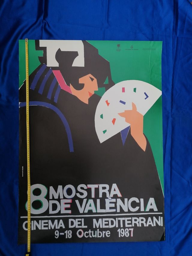 ARTE. MANOLO VALDES. CARTEL