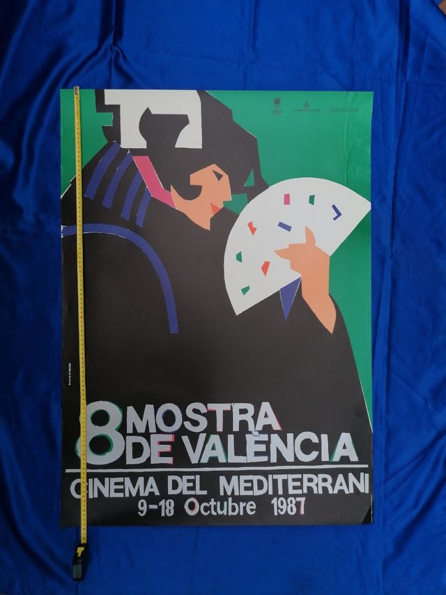 ARTE. MANOLO VALDES. CARTEL