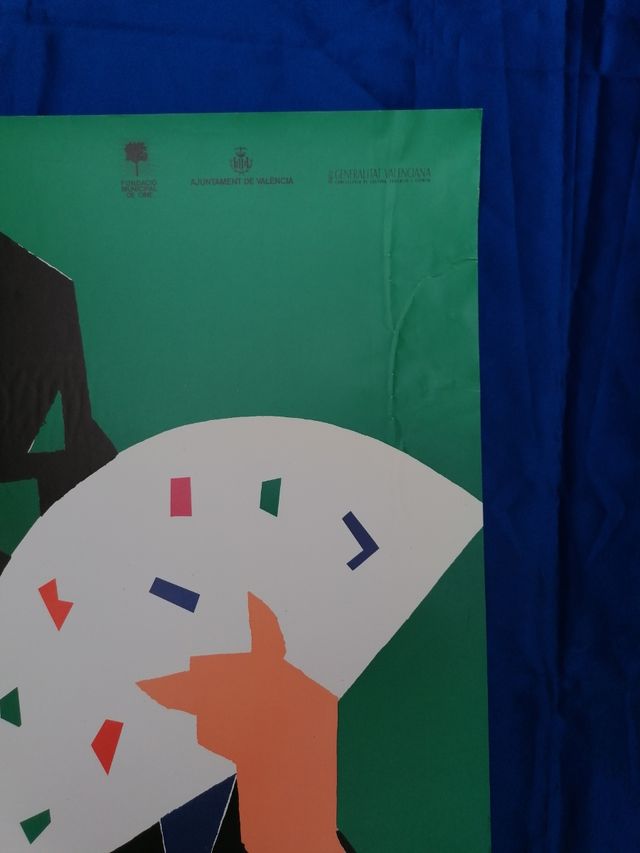 ARTE. MANOLO VALDES. CARTEL