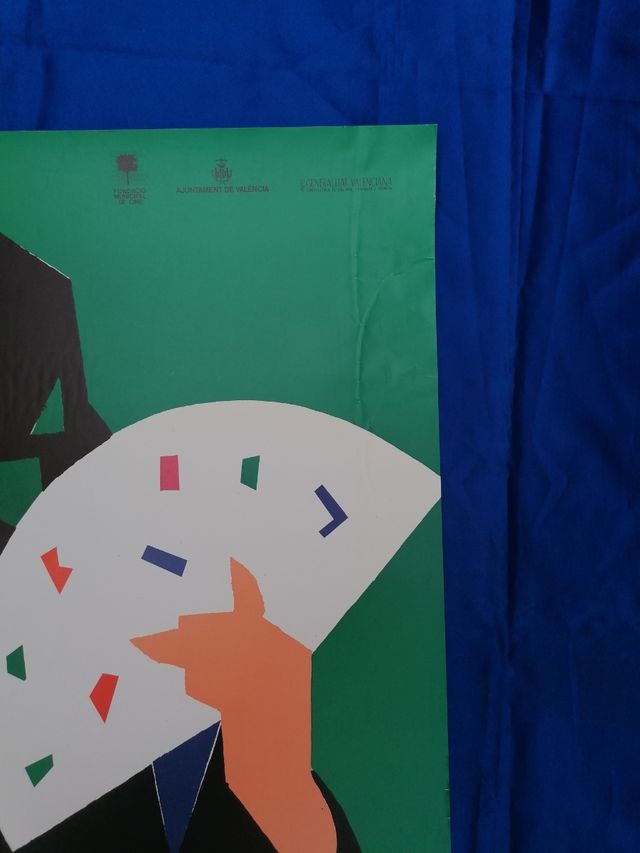 ARTE. MANOLO VALDES. CARTEL