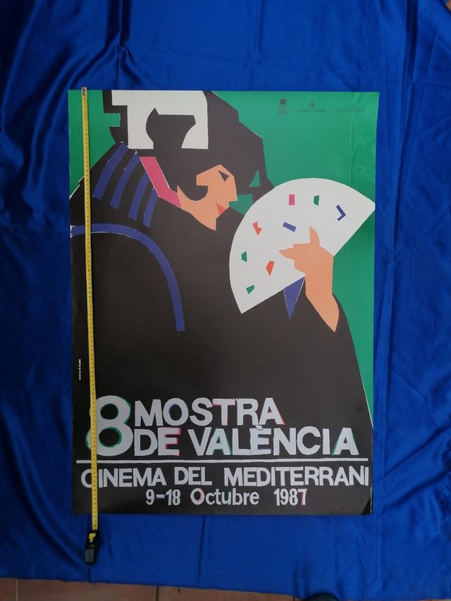 ARTE. MANOLO VALDES. CARTEL