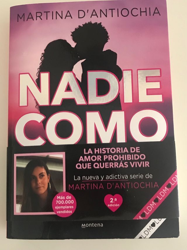 NADIE COMO ÉL Matina D’Antiochia (Nuevo)