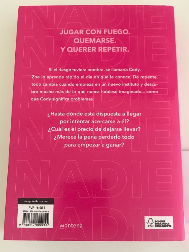 NADIE COMO ÉL Matina D’Antiochia (Nuevo)