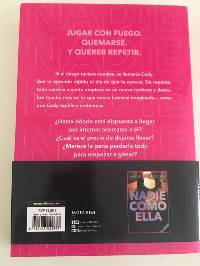 NADIE COMO ÉL Matina D’Antiochia (Nuevo)