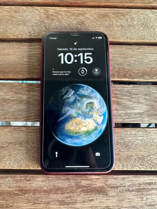 iPhone 11 Rojo 128 GB