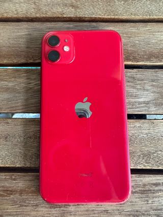 iPhone 11 Rojo 128 GB