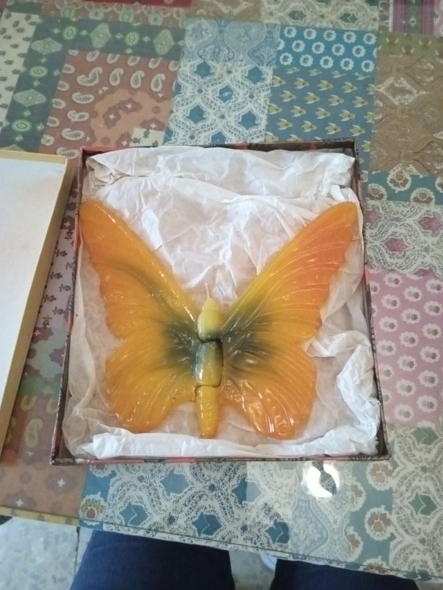 Vela de mariposa