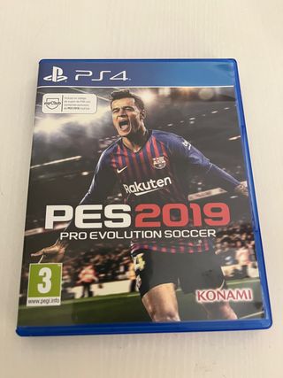 PES 2019 PS4