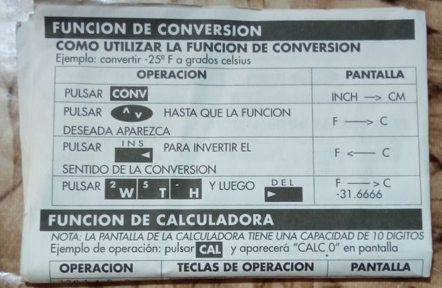 Calculadora Texas Instruments