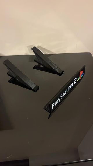 Accesorio stand para consola playstation 2