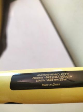 Raqueta de tenis Babolat Aero JR 25