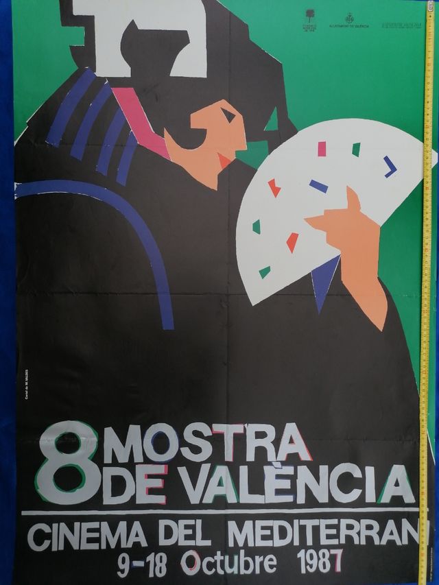 ARTE. MANOLO VALDES. CARTEL