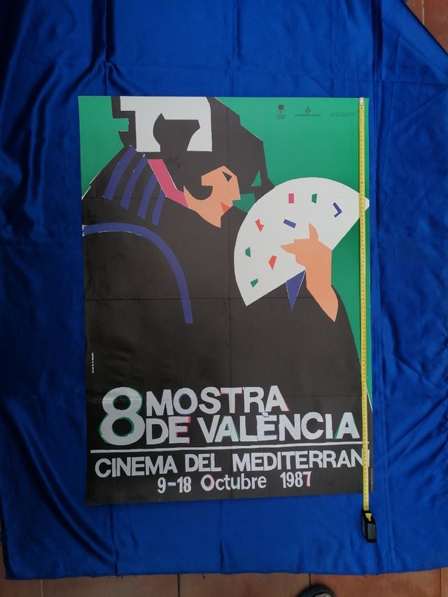 ARTE. MANOLO VALDES. CARTEL