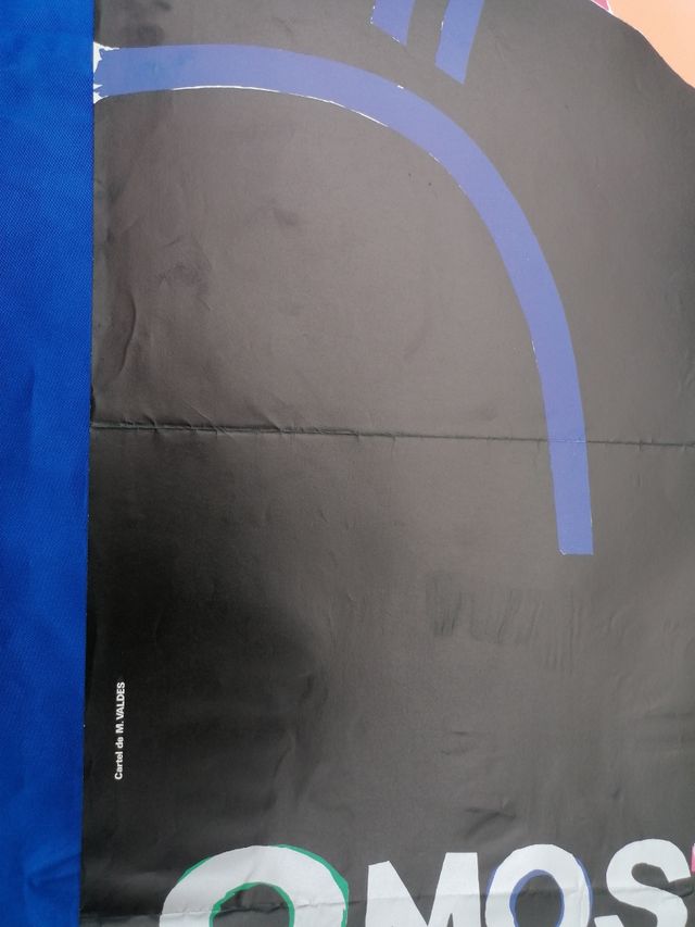 ARTE. MANOLO VALDES. CARTEL