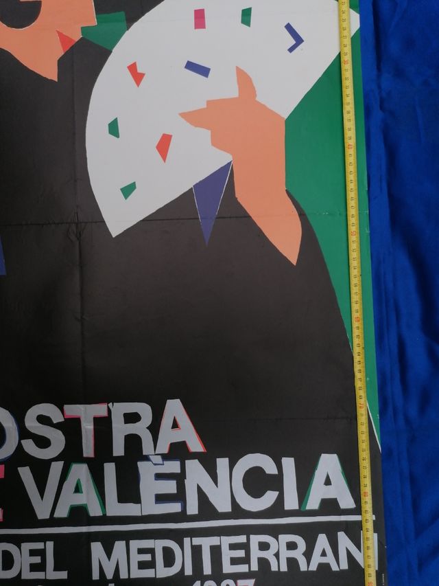 ARTE. MANOLO VALDES. CARTEL