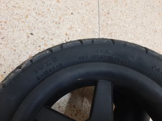 RUEDAS BUGABOO TODOTERRENO