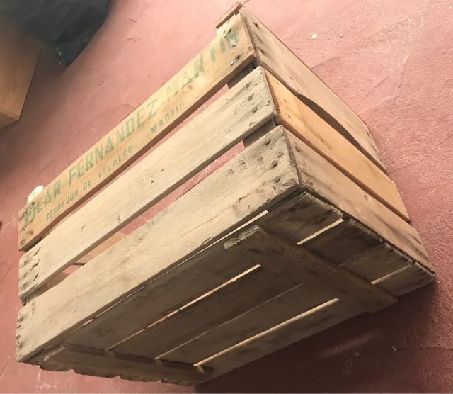 Caja de madera