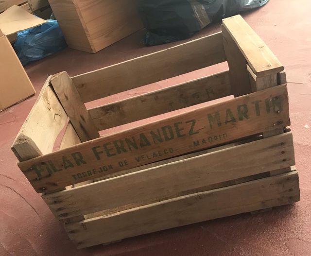 Caja de madera