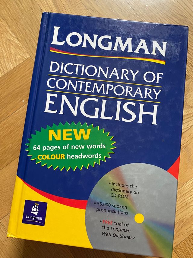 Dictionary of contemporary english - Longman