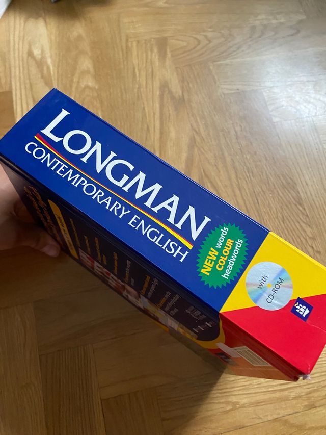 Dictionary of contemporary english - Longman