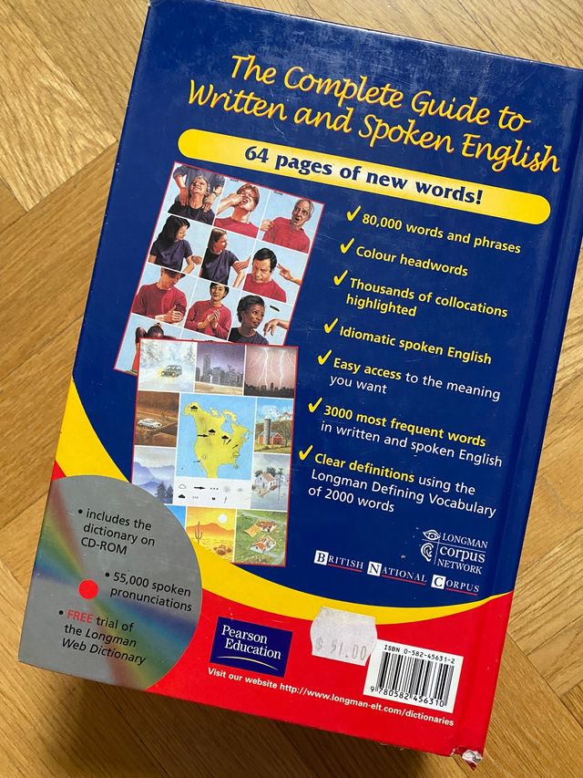 Dictionary of contemporary english - Longman