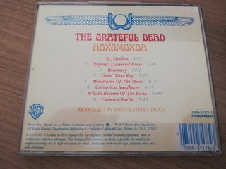 CD Greatful Dead - Aoxomoxoa