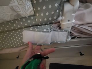 Protector textil para cuna / colecho estrellas