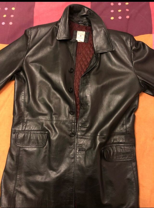 Abrigo piel tres cuartos nuevo