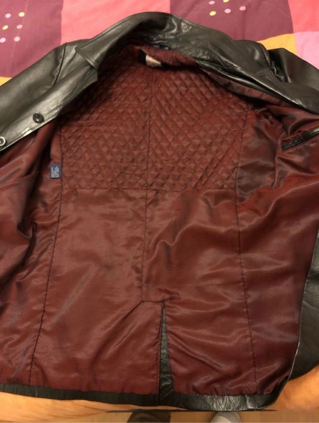 Abrigo piel tres cuartos nuevo