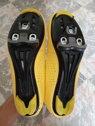 Zapatilla ciclismo carretera talla 42