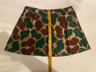 falda militar