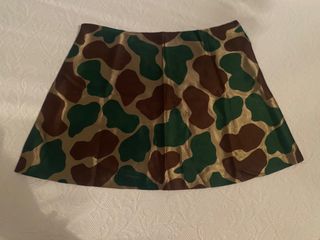 falda militar